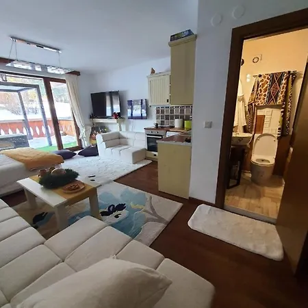 Vintage At Pirin Golf Lägenhet Bansko